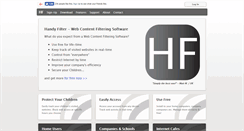 Desktop Screenshot of handyfilter.com